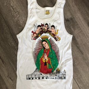 Virgin Mary tank top large